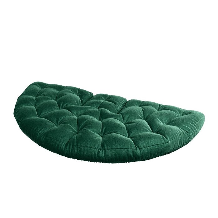 Кресло Футон темно-зеленого цвета - купить Бескаркасная мебель по цене 7999.0