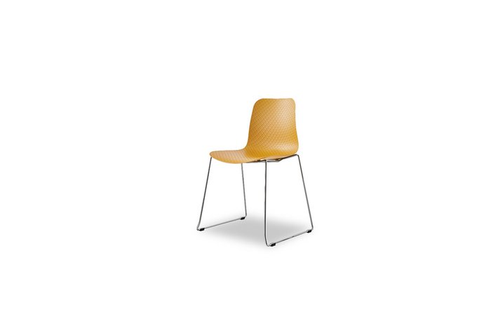 Стул Claudio Bellini на металлических ножках  - купить Обеденные стулья по цене 6850.0