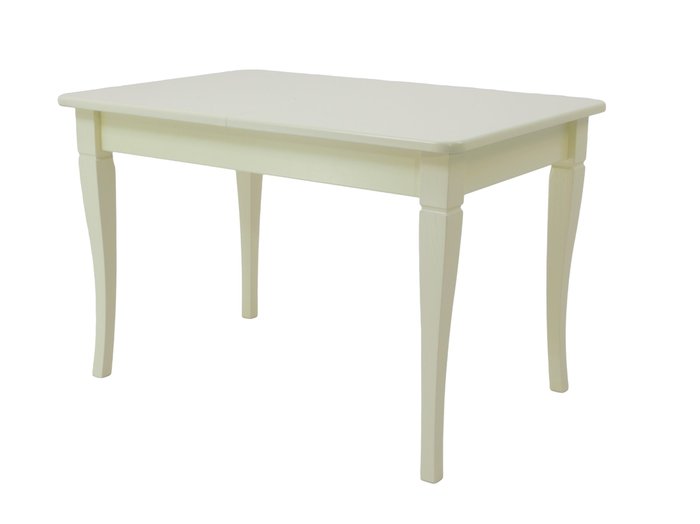 Обеденный раскладной стол Моцарт цвета слоновая кость Обеденный раскладной стол Моцарт цвета слоновая кость