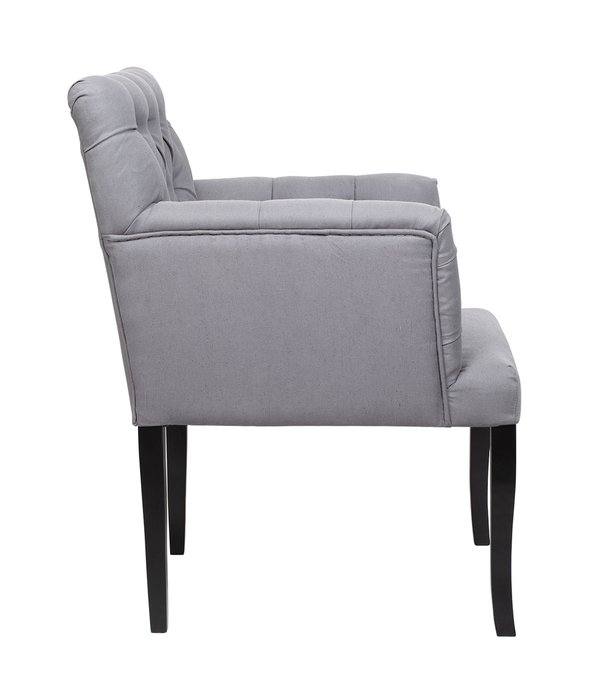Кресло Zander серого цвета - лучшие Интерьерные кресла в INMYROOM