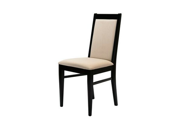 Обеденный стул Step с бежевой обивкой - купить Обеденные стулья по цене 12700.0