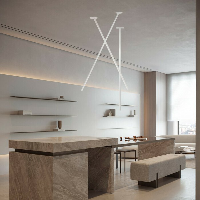 Светильник точечный Loft It Cane 10359/1000 White - купить Накладные споты по цене 6150.0 Светильник точечный Loft It Cane 10359/1000 White - купить Накладные споты по цене 6150.0