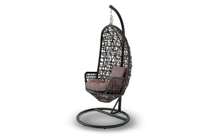 Подвесное кресло Венеция из искусственного ротанга