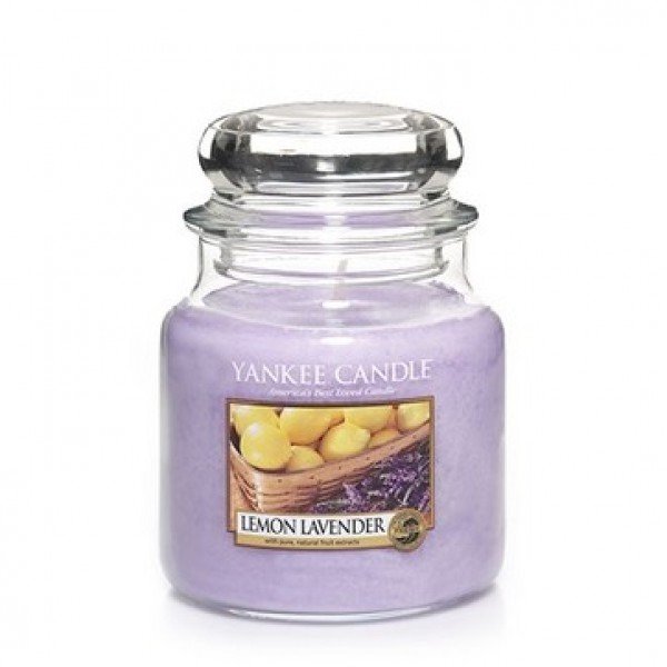 Ароматическая свеча Yankee Candle lemon lavender / лимон и лаванда