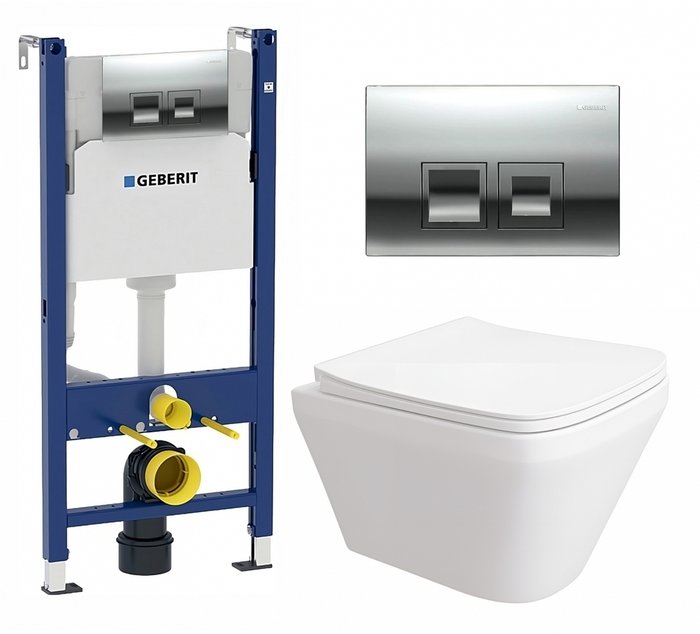 Комплект 3 в 1 инсталляция Duofix