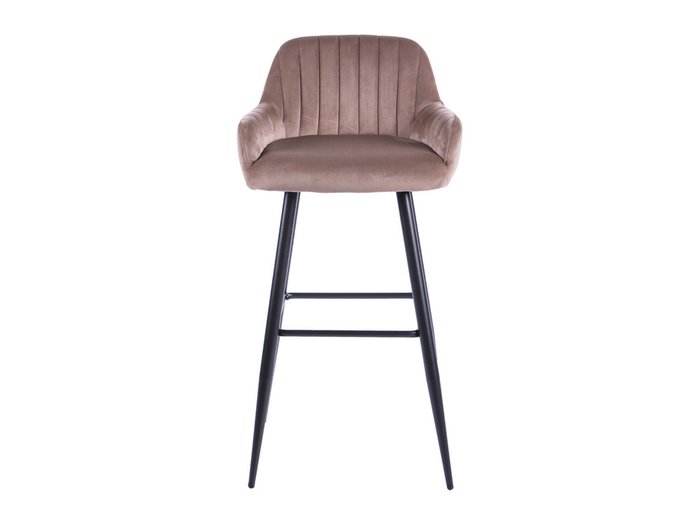 Стул барный Lexi светло-коричневого цвета - купить Барные стулья по цене 8490.0
