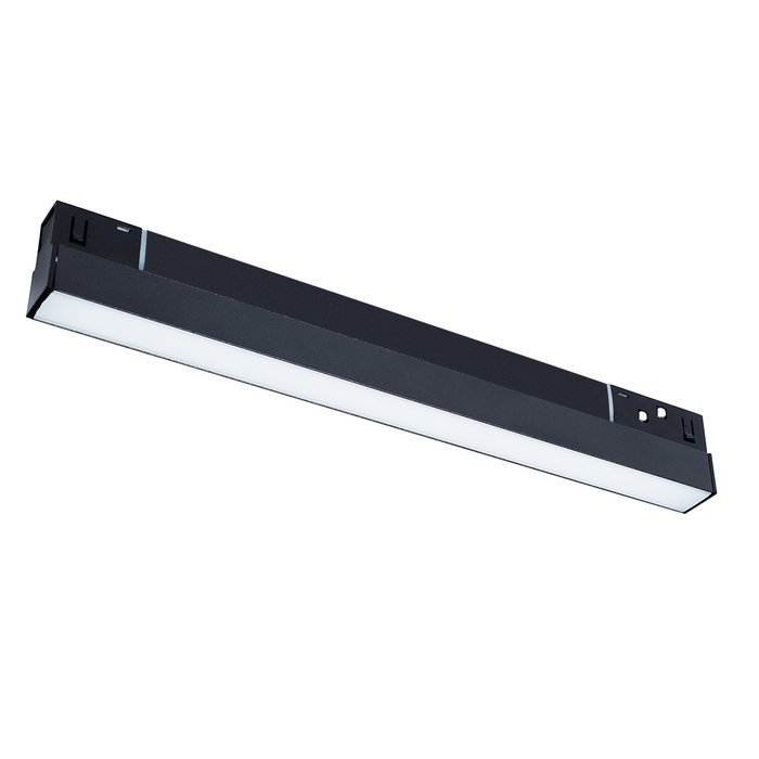Магнитный трековый светильник Linea черного цвета - купить Трековые светильники по цене 2990.0