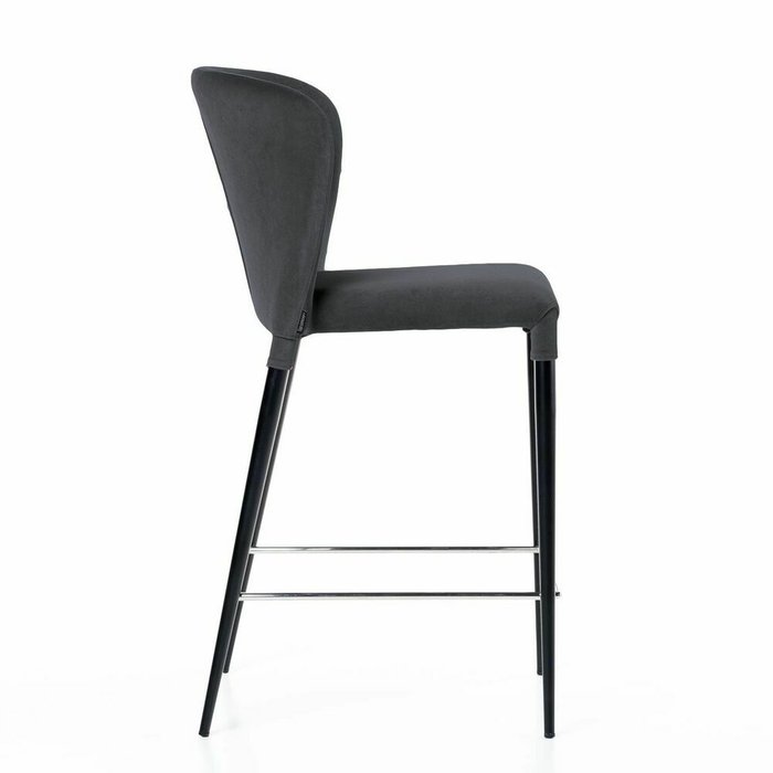 Стул барный Albert серого цвета - купить Барные стулья по цене 15900.0