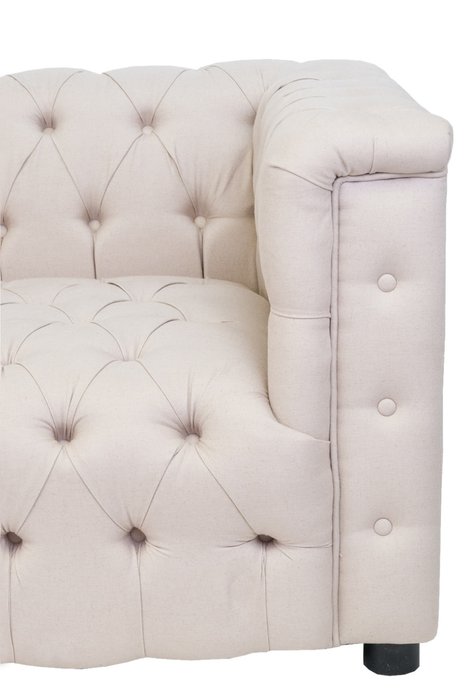 Диван Vitro белого цвета - купить Прямые диваны по цене 141000.0