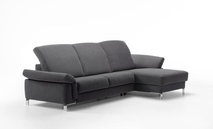 Угловой диван Helena серого цвета - лучшие Угловые диваны в INMYROOM