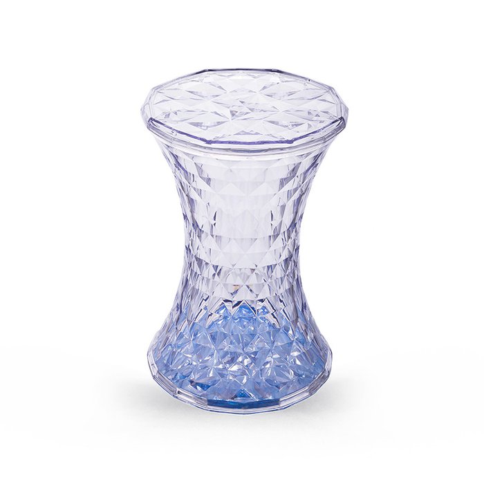 Tабурет Rock Crystal из прозрачного пластика - купить Табуреты по цене 6097.0