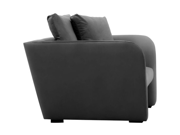 Кресло Florida темно-серого цвета - лучшие Интерьерные кресла в INMYROOM