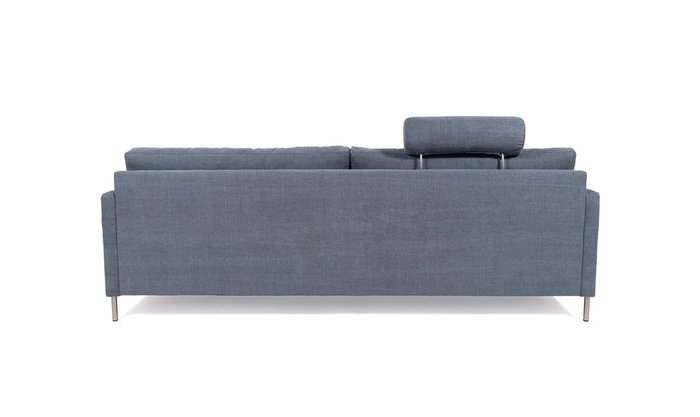 Прямой диван Colorado серого цвета - купить Прямые диваны по цене 107369.0