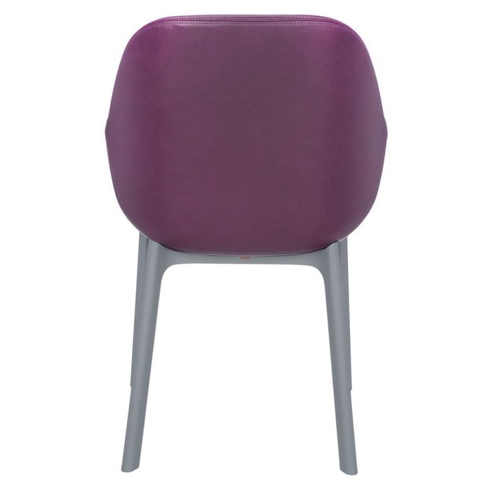 Стул Clap серо-фиолетового цвета - купить Обеденные стулья по цене 82920.0
