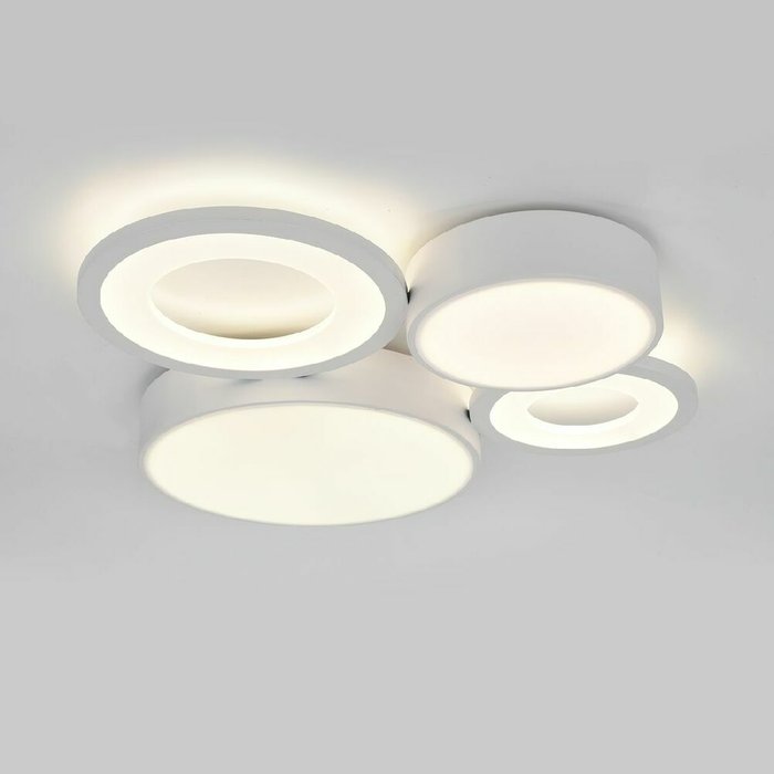 Потолочная люстра Streamline 10286/4LED (акрил, цвет белый) - лучшие Потолочные люстры в INMYROOM Потолочная люстра Streamline 10286/4LED (акрил, цвет белый) - лучшие Потолочные люстры в INMYROOM