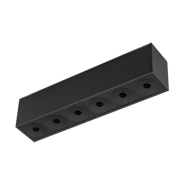 Трековый светильник Arlight Mag-Dark-45-L200-6W Warm3000 034996 Трековый светильник Arlight Mag-Dark-45-L200-6W Warm3000 034996