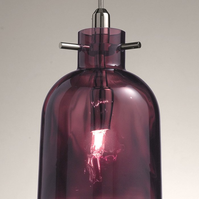 Подвесной светильник Bossa Nova Selene Illuminazione из выдувного стекла - купить Подвесные светильники по цене 15710.0