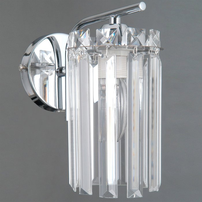 IL3566-1WSQ-24 CR LYRA светильник настенный - купить Бра и настенные светильники по цене 3310 IL3566-1WSQ-24 CR LYRA светильник настенный - купить Бра и настенные светильники по цене 3310