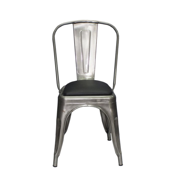 Стул Tolix Soft серого цвета - купить Обеденные стулья по цене 5130.0