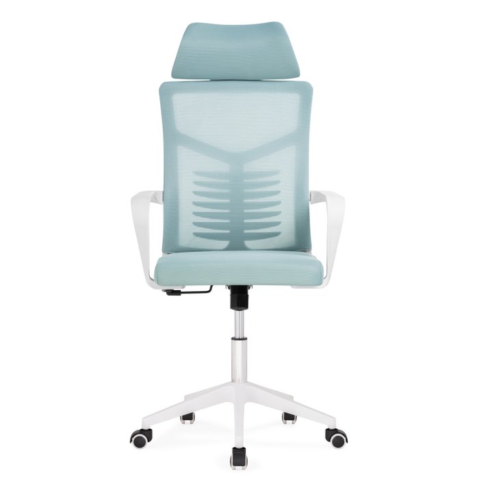 Офисное кресло Montana бело-голубого цвета - лучшие Офисные кресла в INMYROOM