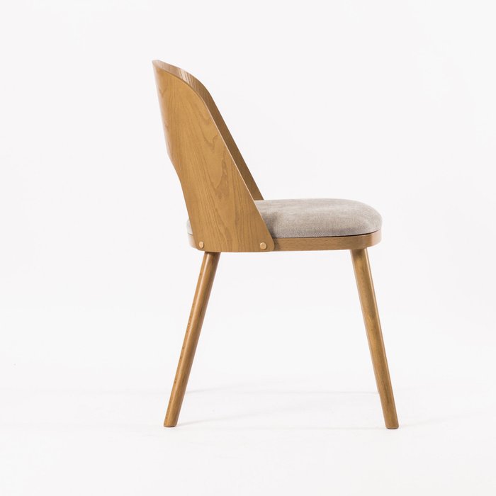 Стул Антверпен серо-бежевого цвета - лучшие Обеденные стулья в INMYROOM