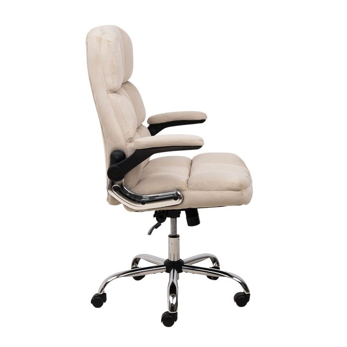 Кресло офисное Caesar бежевого цвета - лучшие Офисные кресла в INMYROOM