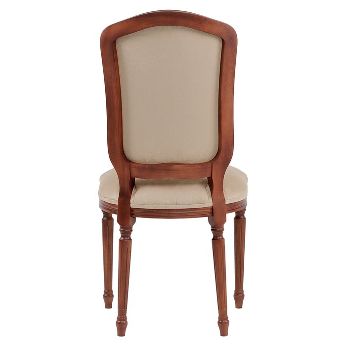 Стул French бежевого цвета - лучшие Обеденные стулья в INMYROOM