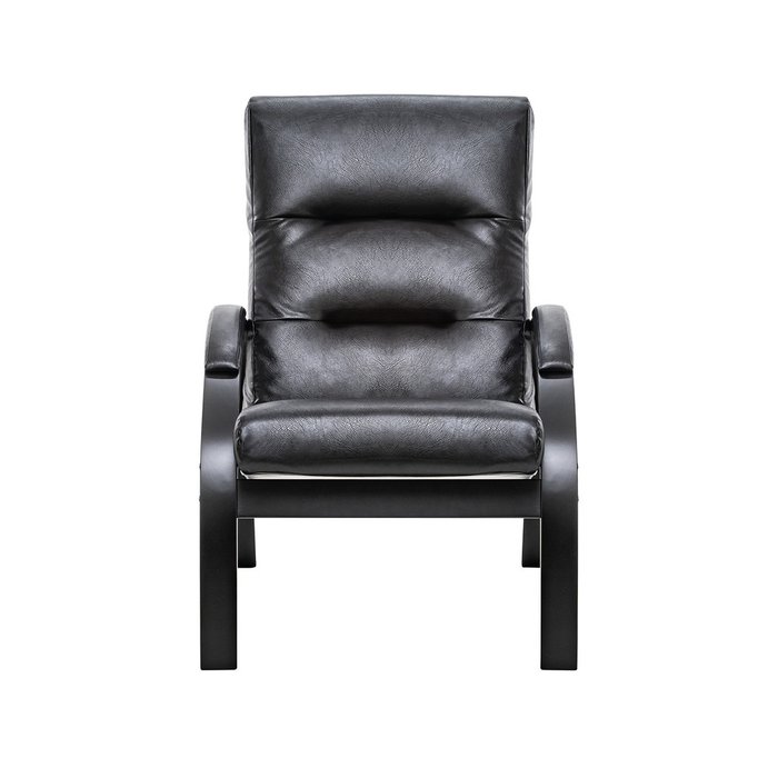Кресло Лион чернго цвета - купить Интерьерные кресла по цене 17100.0