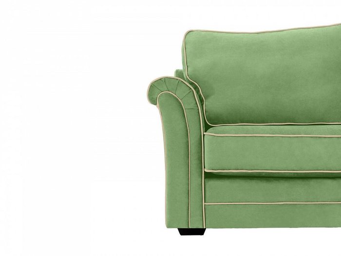 Диван-кровать Sydney зеленого цвета  - лучшие Прямые диваны в INMYROOM