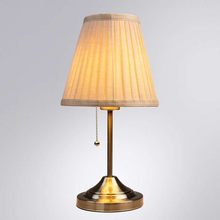 Декоративная настольная лампа Arte Lamp MARRIOT A5039TL-1AB - купить Настольные лампы по цене 4990.0