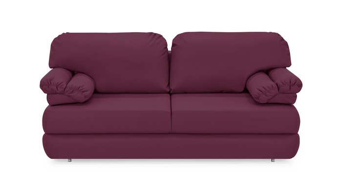 Диван-кровать Титан фиолетового цвета - купить Прямые диваны по цене 59600.0