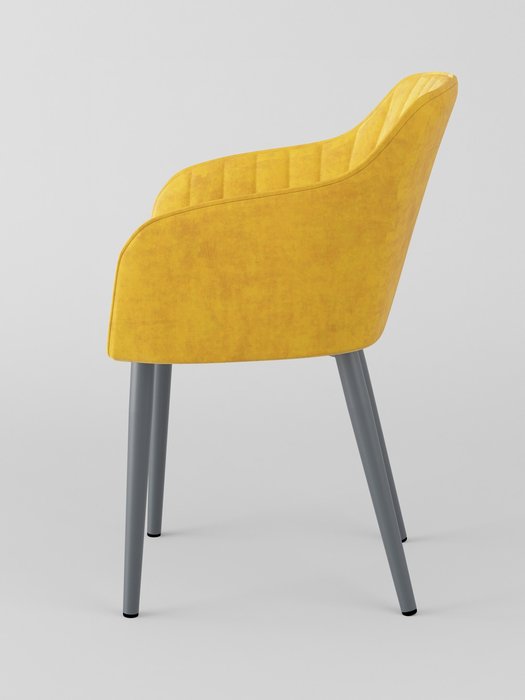 Стул Шандон желтого цвета - купить Обеденные стулья по цене 9985.0