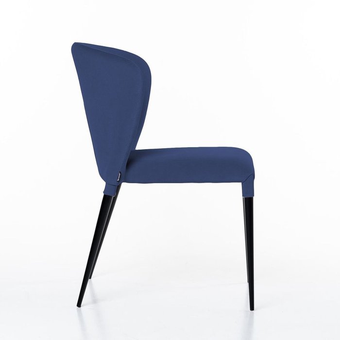 Стул Albert синего цвета - лучшие Обеденные стулья в INMYROOM
