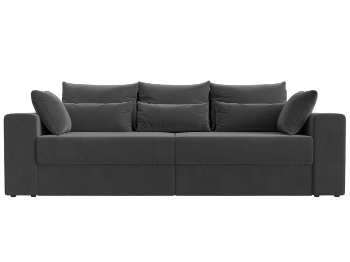 Диван-кровать Майами темно-серого цвета - купить Прямые диваны по цене 49999.0