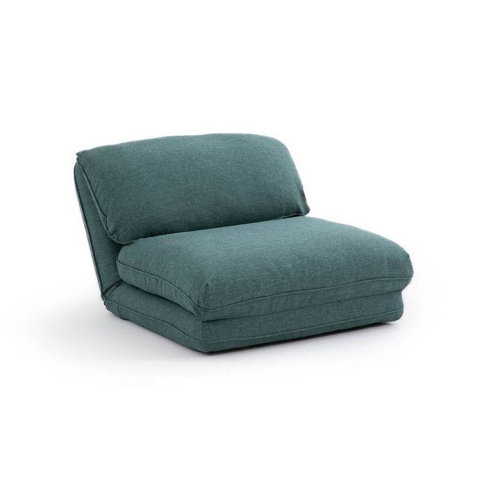 Низкое кресло Eserita темно-зеленого цвета - купить Интерьерные кресла по цене 42948.0