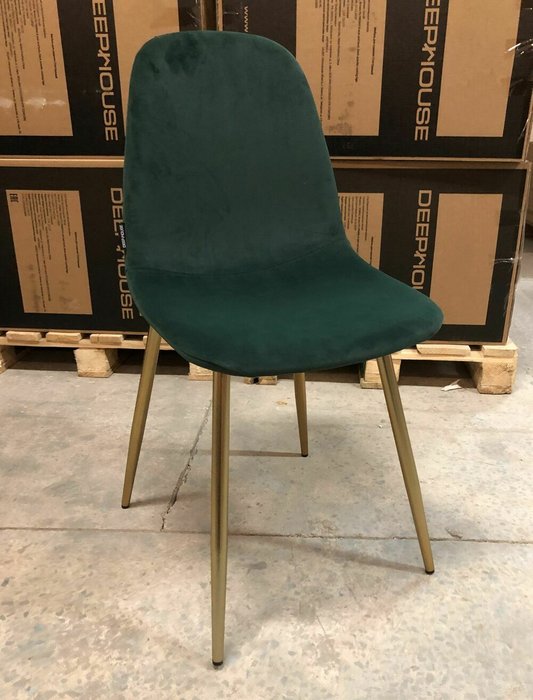 Стул Копенгаген темно-зеленого цвета - купить Обеденные стулья по цене 5500.0