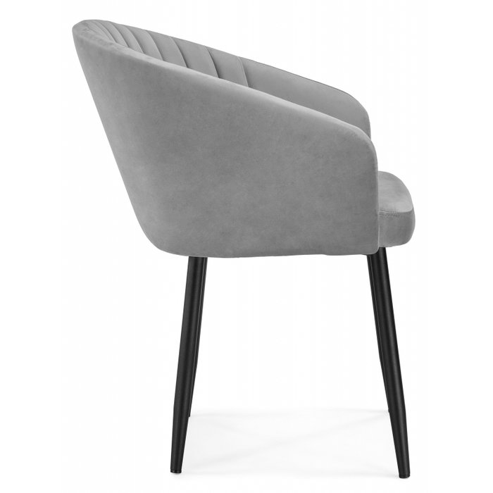 Обеденный стул Корсо темно-серого цвета - лучшие Обеденные стулья в INMYROOM