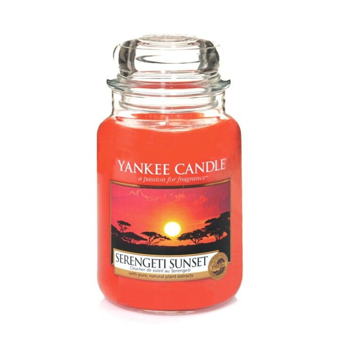 Ароматическая свеча Yankee Candle Serengeti Sunset / Закат в серенгети