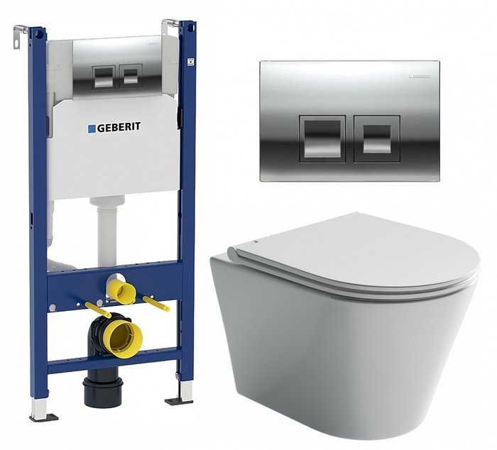 Комплект 3 в 1 инсталляция Duofix