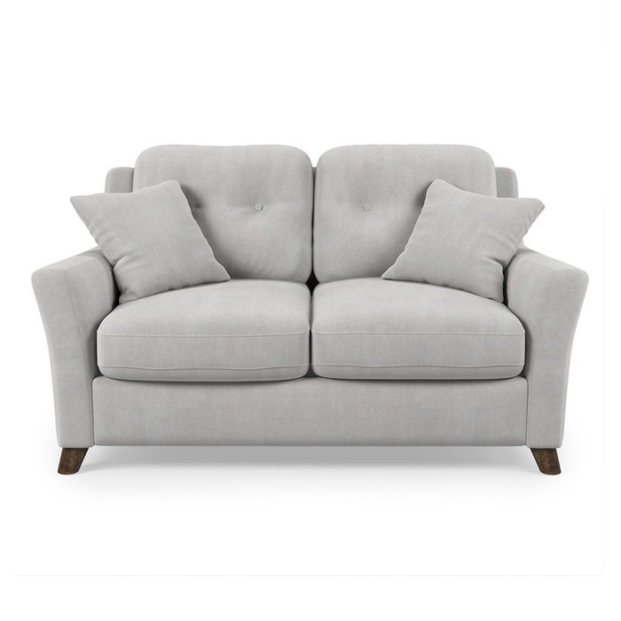 Диван-кровать Raf SF двухместный серого цвета - купить Прямые диваны по цене 66300.0