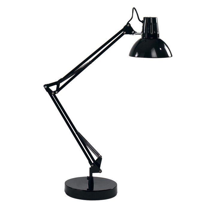 Настольная лампа Ideal Lux Wally Nero
