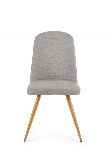 Стул K серого цвета - купить Обеденные стулья по цене 11301.0