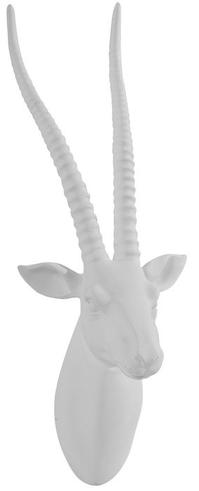 Декоративная голова животного Cuerno White 