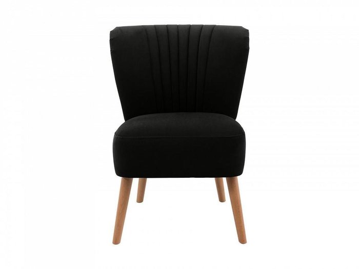 Кресло Barbara черного цвета  - купить Интерьерные кресла по цене 20340.0