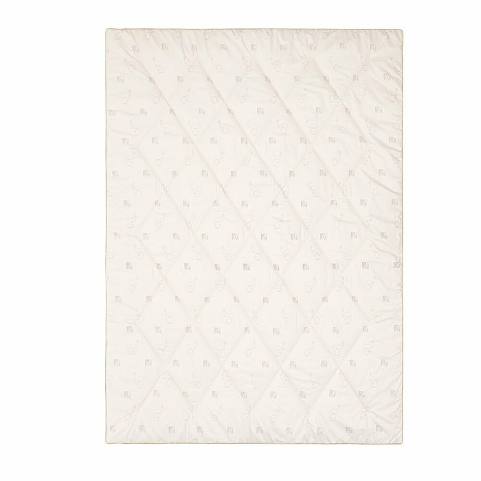 Одеяло Alpaca wool 155х215 бежевого цвета - лучшие Одеяла в INMYROOM