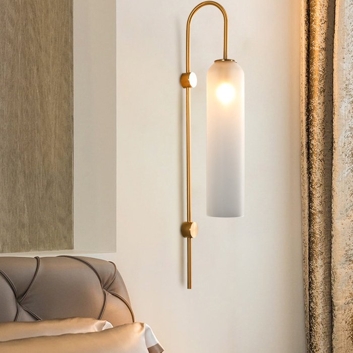 Бра ARTICOLO float Wall Sconce Transparent - купить Бра и настенные светильники по цене 13950.0