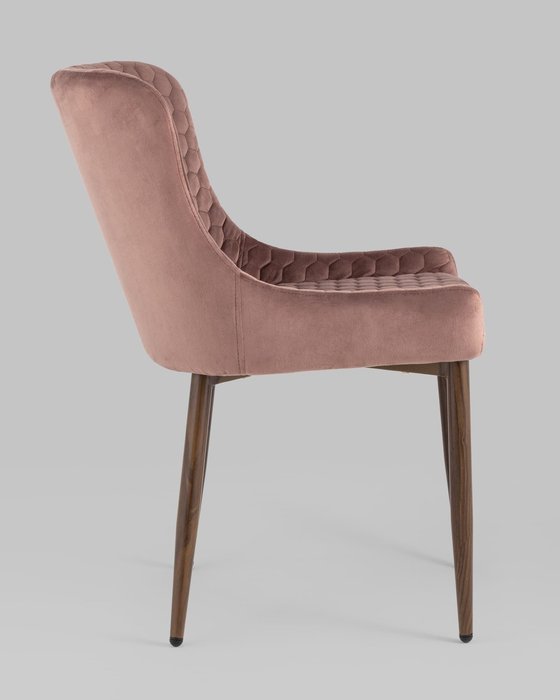 Стул Ститч Хани пепельно-розового цвета - лучшие Обеденные стулья в INMYROOM