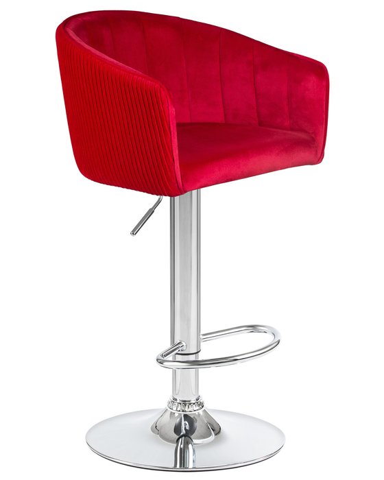 Стул барный Darcy красного цвета - купить Барные стулья по цене 8320.0