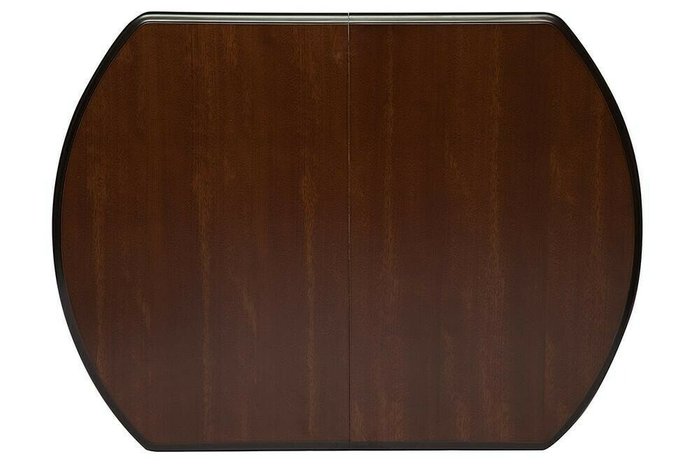 Стол обеденный  раскладной Modena коричневого цвета - лучшие Обеденные столы в INMYROOM