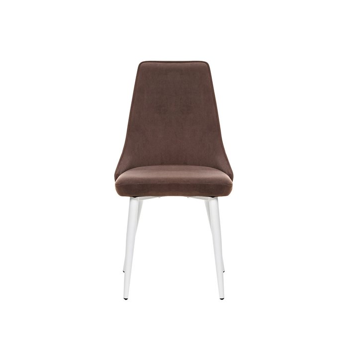 Стул Эби коричневого цвета - купить Обеденные стулья по цене 6860.0